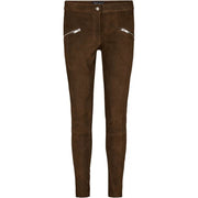 Jasmin Leggings | Wildleder