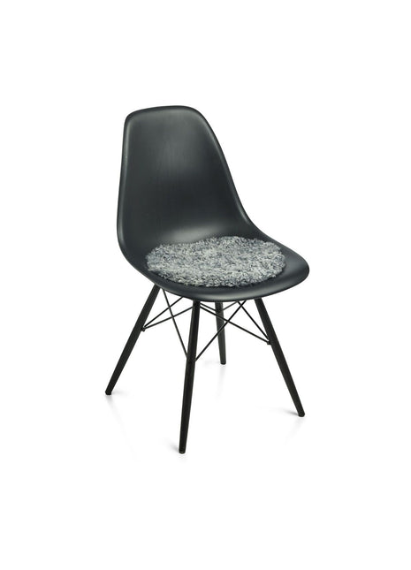 Lammfell Stuhlkissen Premium | Kurzhaar | Neuseeland | D38 cm