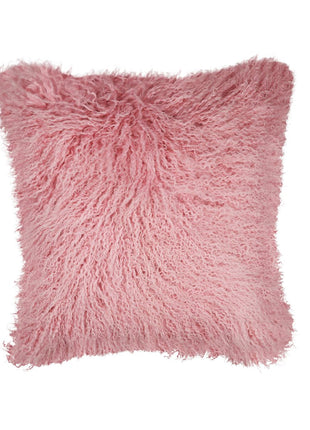 Fellkissen | Tibet | 50x50 cm Lady Pink
