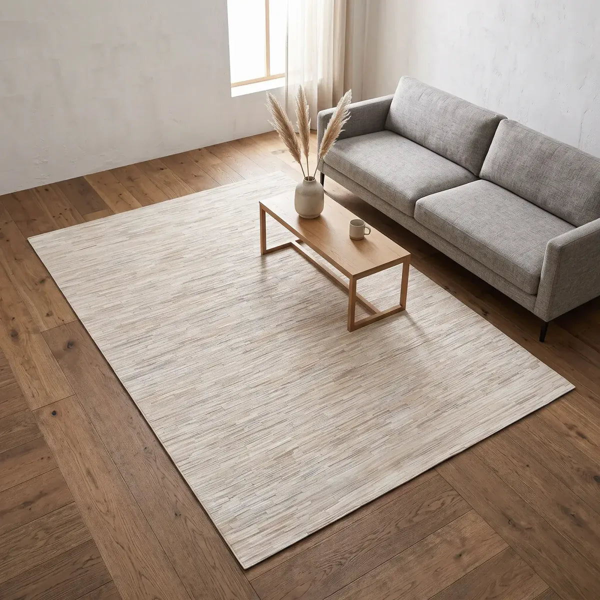 Kuhfell Design Teppich | Brasilien | 200x300 cm | 170x240 cm