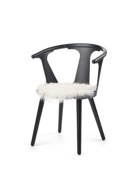 Lammfell Stuhlauflage | Tibet | D38 cm