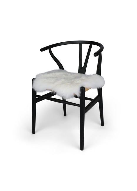 Stuhlauflage für Y-Stuhl | Langhaar | Neuseeland | 40x45 cm