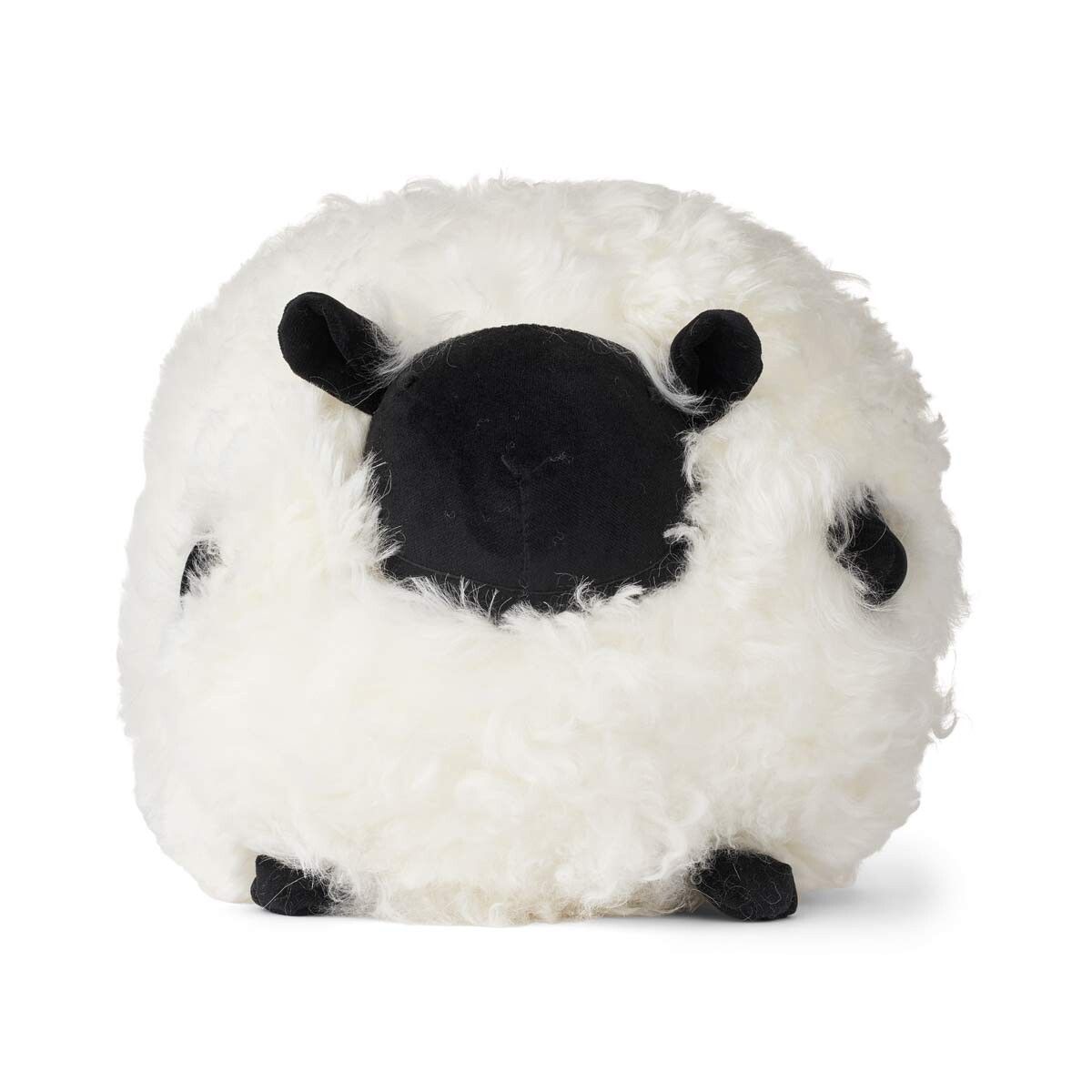 Cute Sheep | Kurzhaar | Neuseeland | D20 cm Schwarz/Weiß