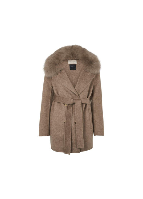 Charlott Mantel | Lammwolle, Fuchs