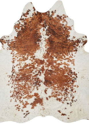 Unika Kuhfell | Exotisch Dreifarbig |  4,1 qm
