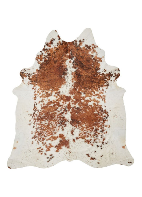Unika Kuhfell | Exotisch Dreifarbig |  4,1 qm
