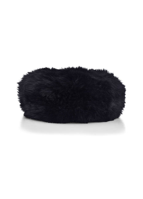 Lammfell Hockerbezug | Langhaar | Neuseeland | 35x17 cm