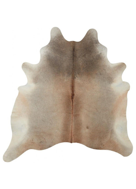 Unika Kuhfell | Graubeige | 3,6 qm