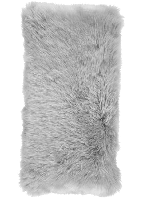 Lammfellkissen Premium | Langhaar | Neuseeland | 28x56 cm