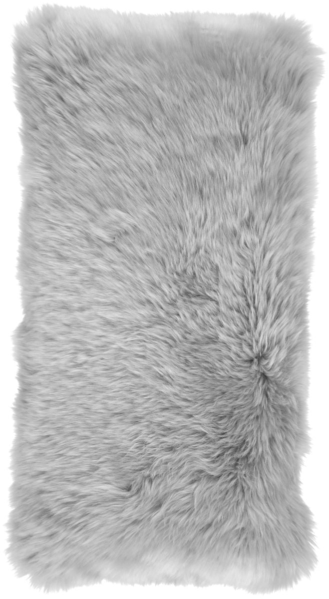 Lammfellkissen Premium | Langhaar | Neuseeland | 28x56 cm