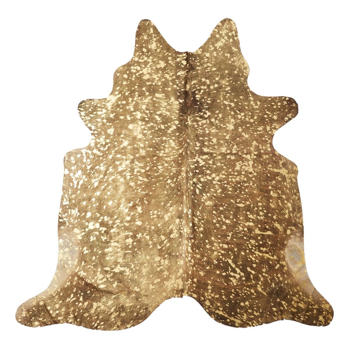 Unika Kuhfell | Gold | 3,4 qm
