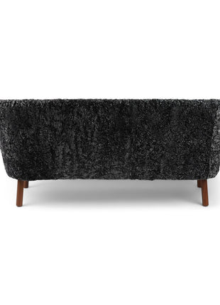 Emanuel 3-Sitzer Sofa | Dreisitzer | Design Möbel Anthrazit