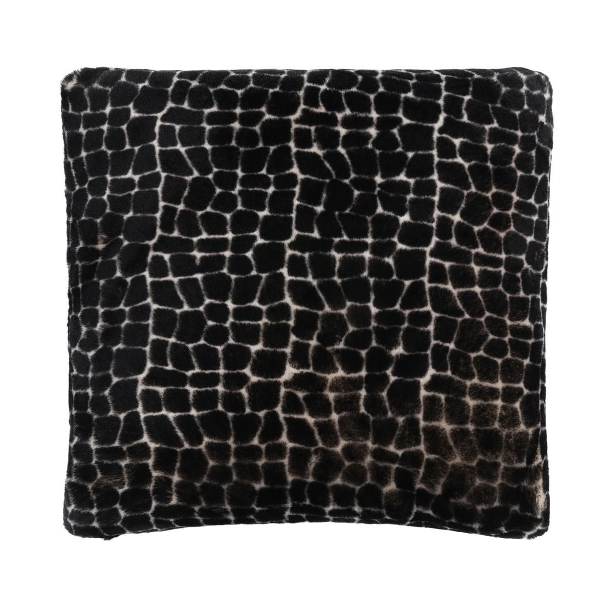 Premium Mokassin Fellkissen | Neuseeland | Doppelseitig | 52x52 cm