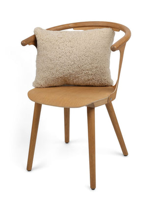 Fellkissen | Kurzhaar | Neuseeland | 35x45 cm Mondlicht