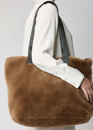 Norma Shopper | Neuseeland | Lammwolle Beige