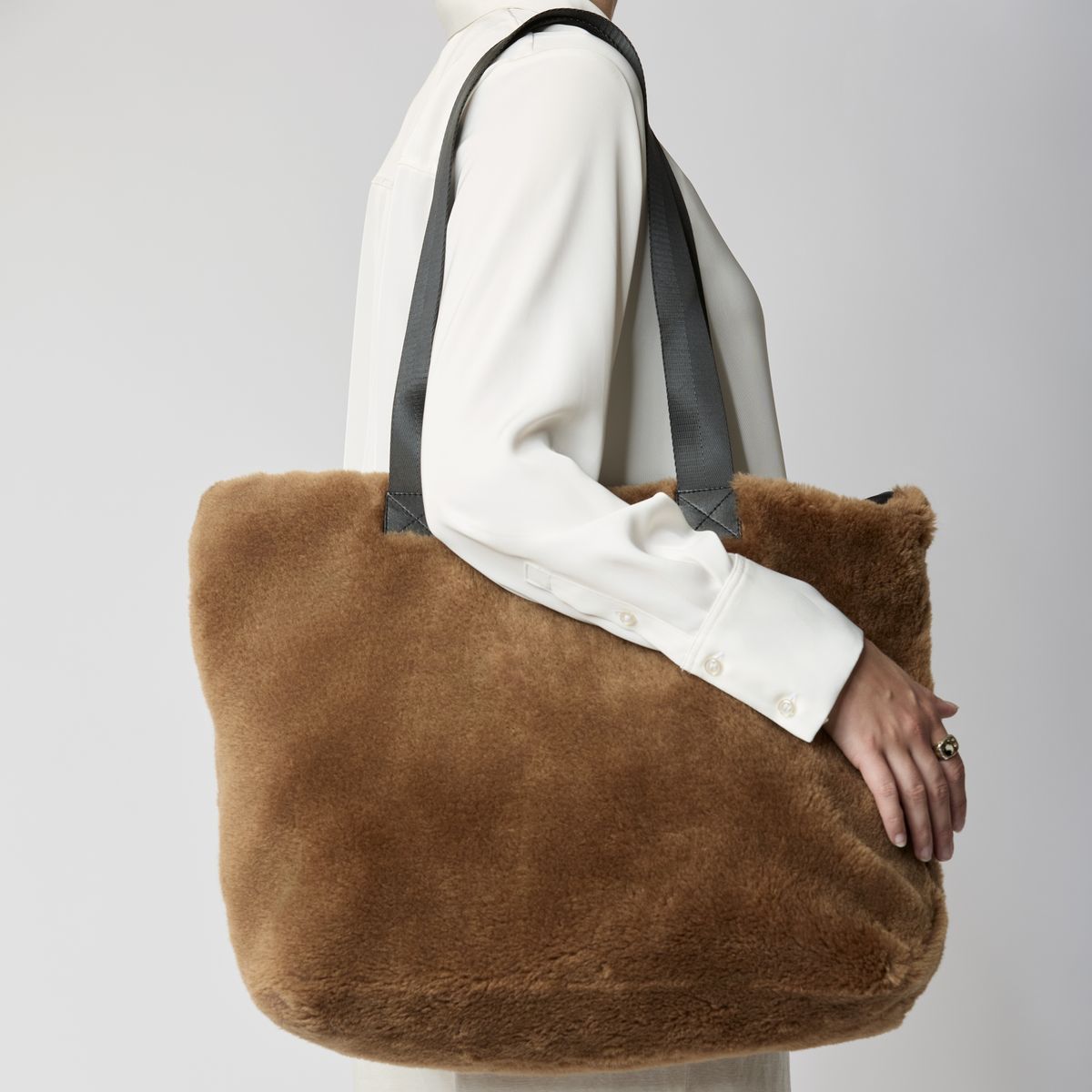 Norma Shopper | Neuseeland | Lammwolle Beige