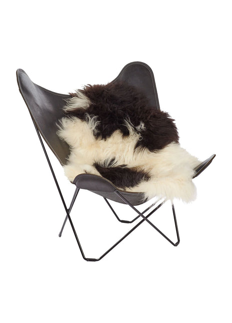 Lammfell Premium | Langhaar | Island | 120+x60 cm