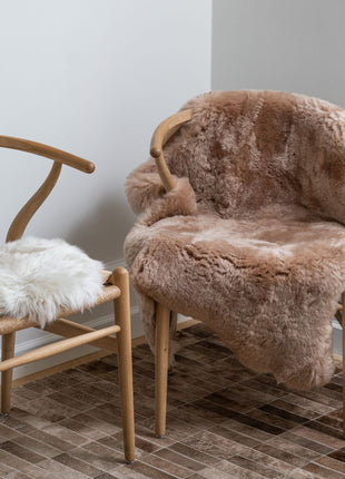 Lammfell | Island | Doppelseitig | 90x60 cm Tan