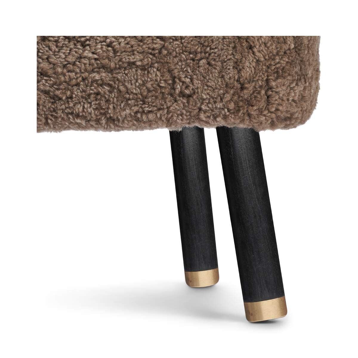 Emil Hocker | Premium Lammfell | Kurzhaar Taupe