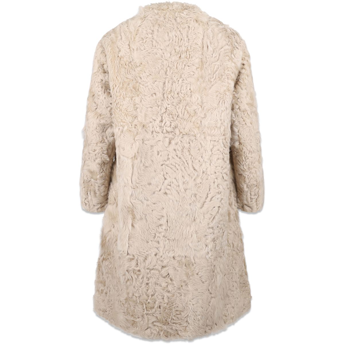 Sofia Jacke | Kalgan Lammfell Beige