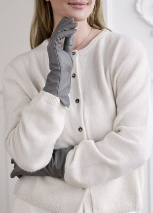 Kennedy | Lederhandschuhe für Damen Schwarz