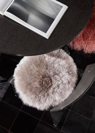 Kuhfelldesignerteppich | Berlin Schwarz