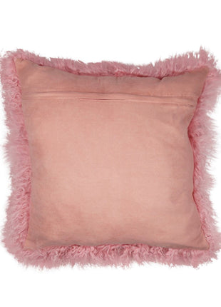 Fellkissen | Tibet | 50x50 cm Lady Pink