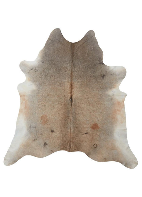 Unika Kuhfell | Graubeige | 3,7 qm