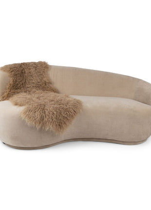 Doppeltes Lammfell | Tibet | 150x55 cm