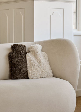 Wärmflasche Premium | Kurzhaar | Neuseeland | 37x27 cm Anthrazit