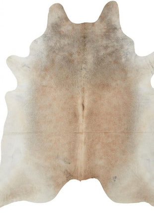 Unika Kuhfell | Graubeige | 4,3 qm