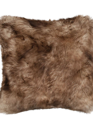 Premium Fellkissen | Toskana Lammfell | Doppelseitig | 40x40 cm & 52x52 cm