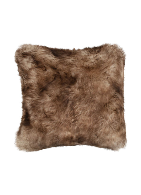 Premium Fellkissen | Toskana Lammfell | Doppelseitig | 40x40 cm & 52x52 cm