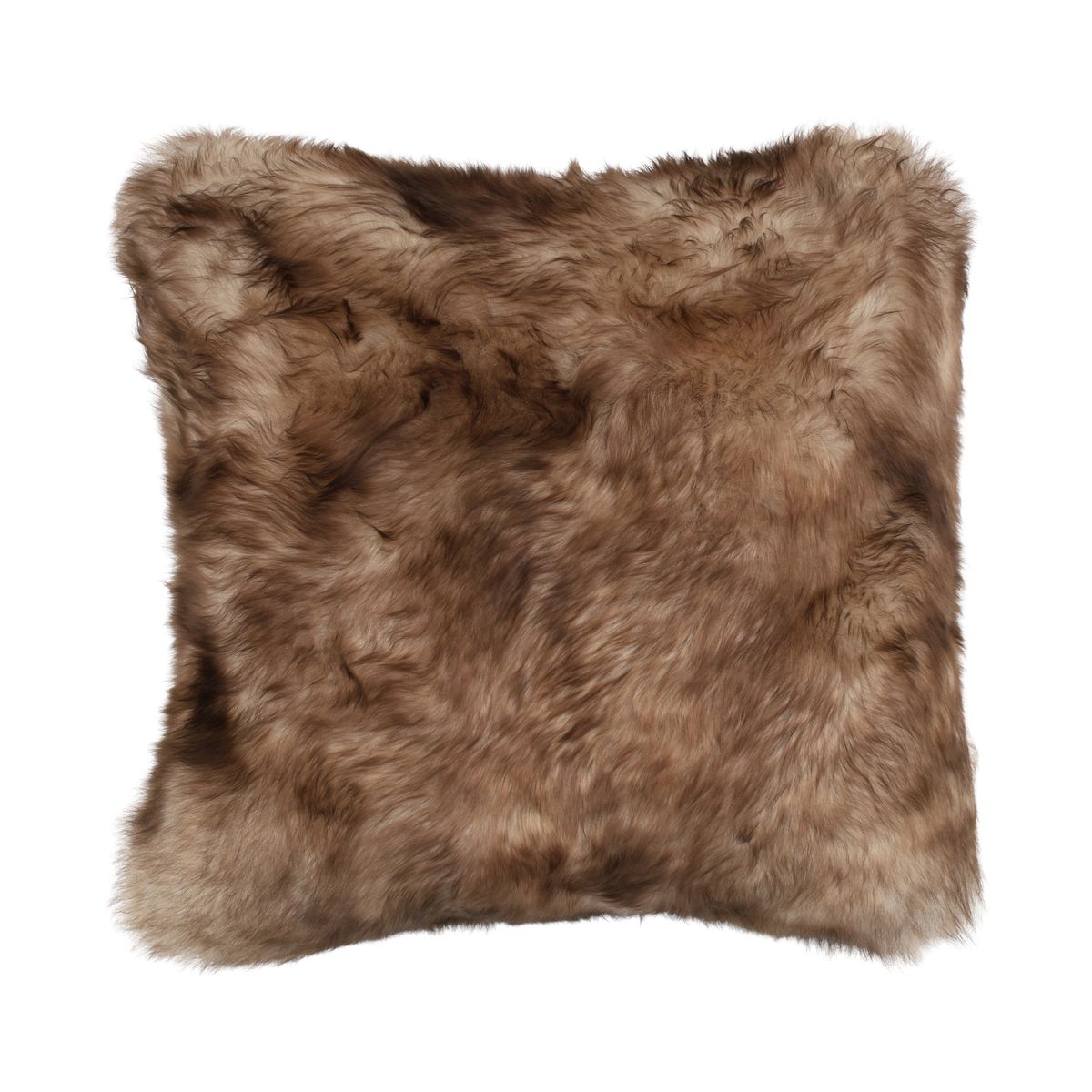 Premium Fellkissen | Toskana Lammfell | Doppelseitig | 40x40 cm & 52x52 cm