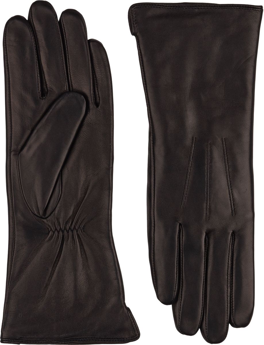Kennedy | Lederhandschuhe für Damen Schwarz