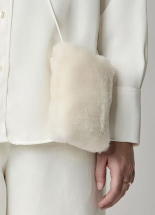 Gwen | Neuseeland | Design Handytasche Beige