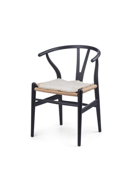 Sitzkissen Lammfell | Kurzhaar | Zero Waste | 35x35 cm