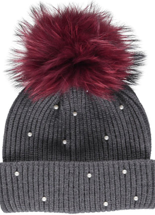 Safina Mütze | Wolle, Waschbär