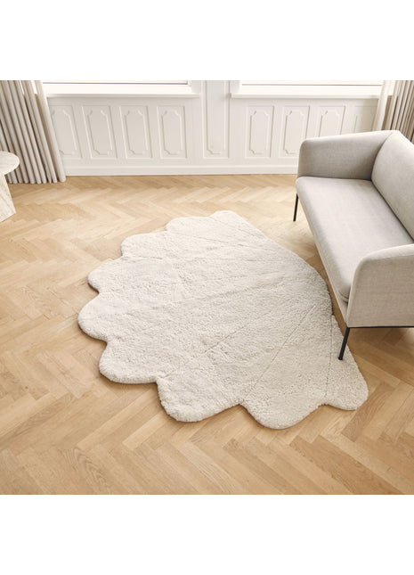 Shell Lammfell Designerteppich | Kurzhaar | Neuseeland | 210x150 cm