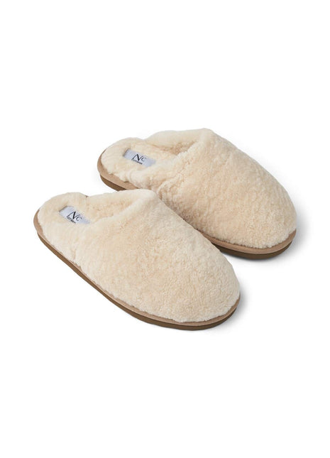 Unisex Curly Slippers | Lammfell