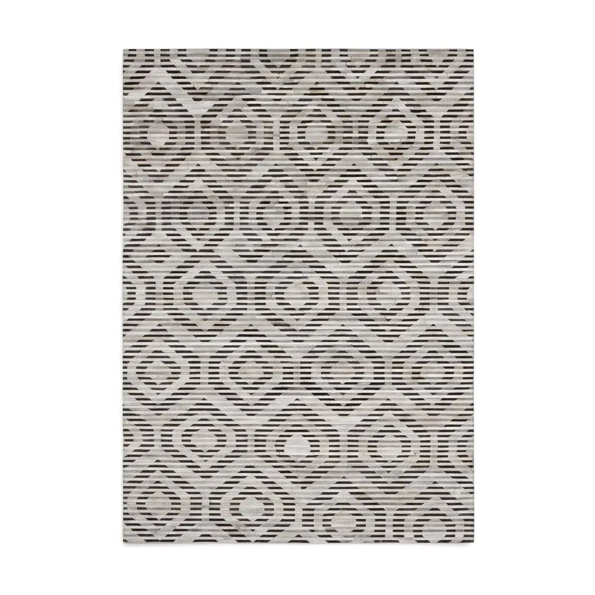 Kuhfell Design Teppich | Brasilien | 200x300 cm | 170x240 cm