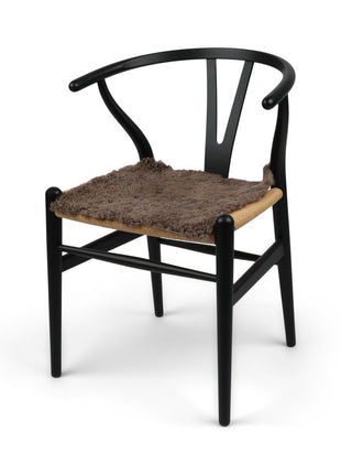 Stuhlauflage | Kurzhaar | Neuseeland | 40x40 cm Pilz