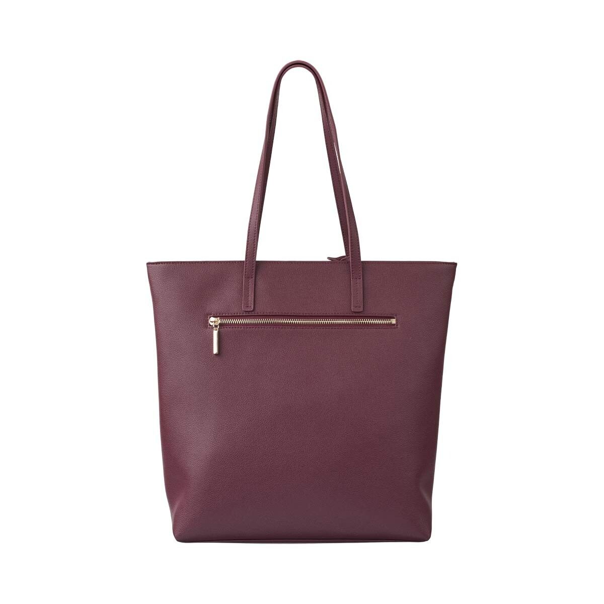 Juliana Shopper | Lammleder Bordeaux