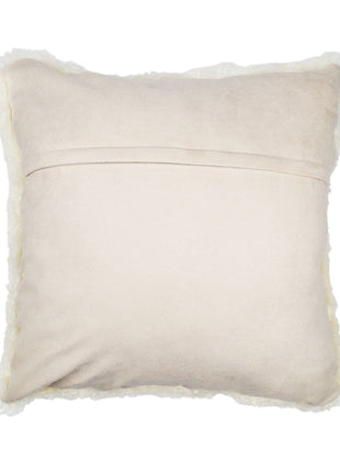 Fellkissen | Kurzhaar | Neuseeland | 40x40 cm Weiß