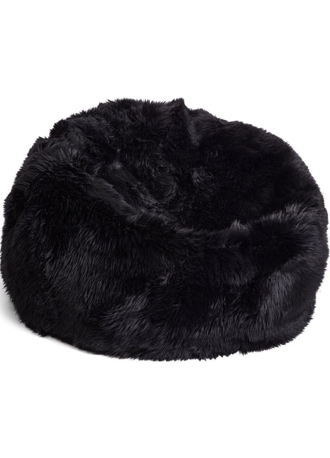 Lammfell Sitzsack Premium | Langhaar | Neuseeland | 73x74 cm | 92x93 cm