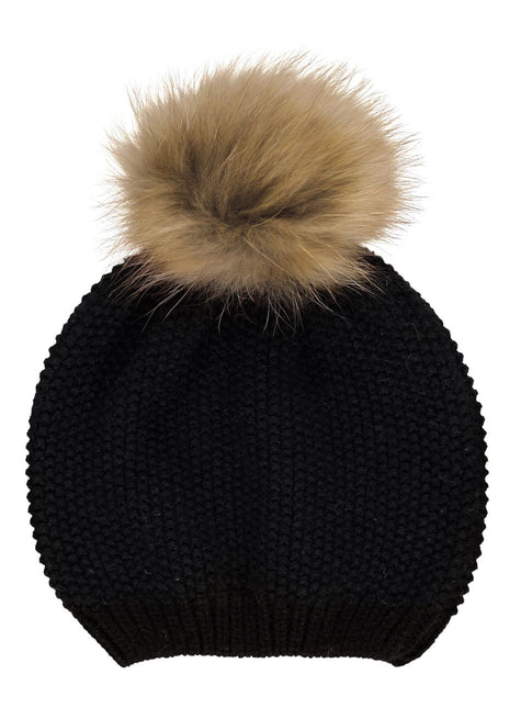 Stella Mütze | Wolle, Waschbär