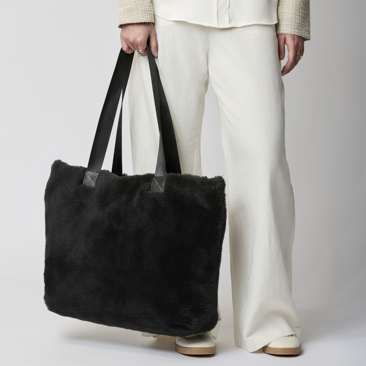 Norma Shopper | Neuseeland | Lammwolle Beige