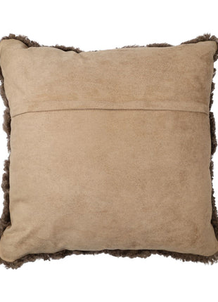 Fellkissen | Kurzhaar | Neuseeland | 40x40 cm Pilz