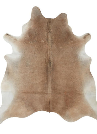 Unika Kuhfell | Graubeige | 3,5 qm