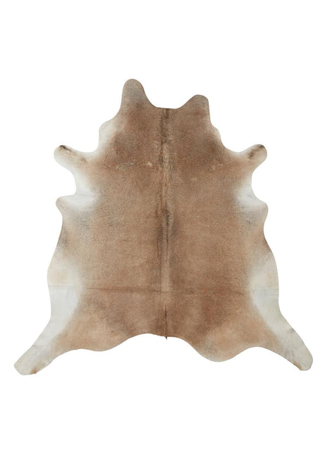 Unika Kuhfell | Graubeige | 3,5 qm